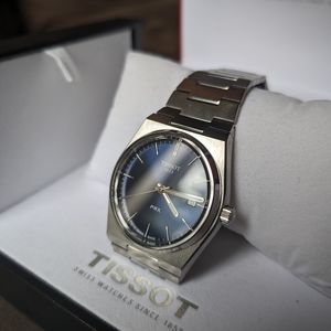 Tissot PRX Blue Quartz Watch